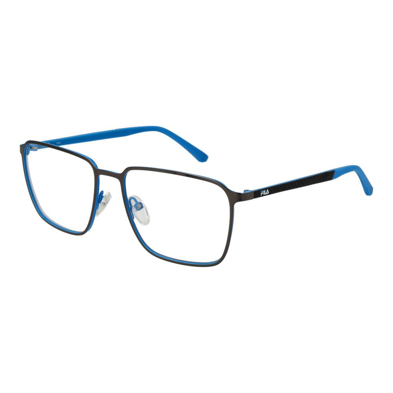 Gray rubber glasses (frames)-null