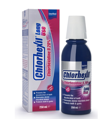 Intermed - chlorhexil 0,20% long use mouthwash , 250ml, , medium