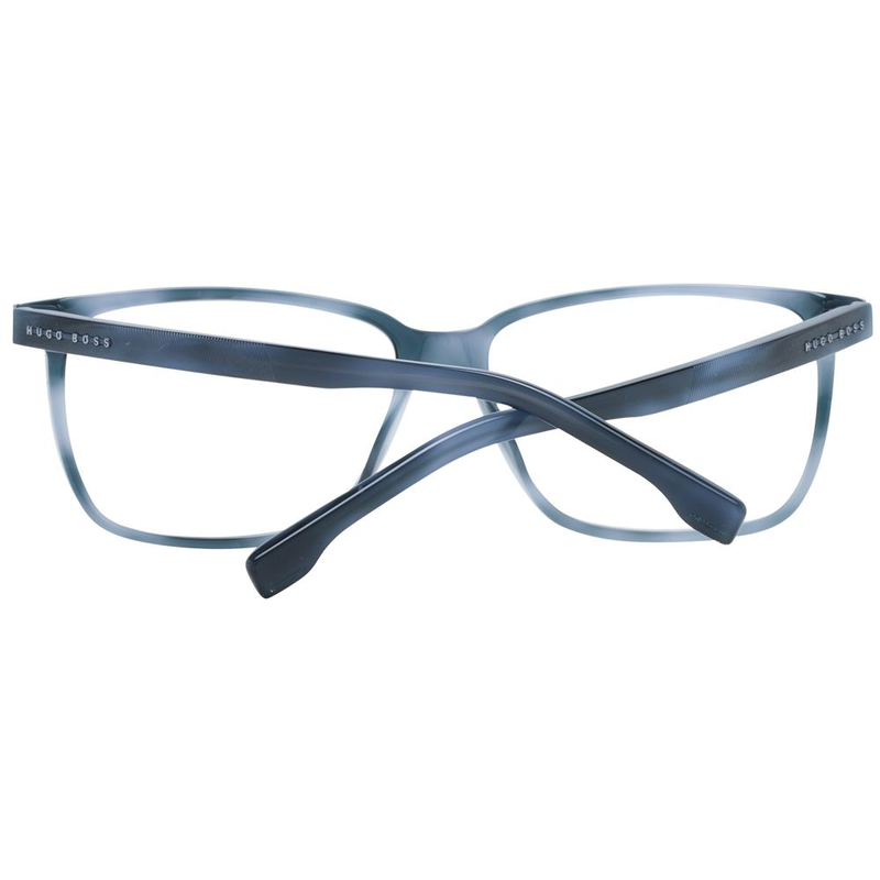Blue acetate glasses (frames)-null