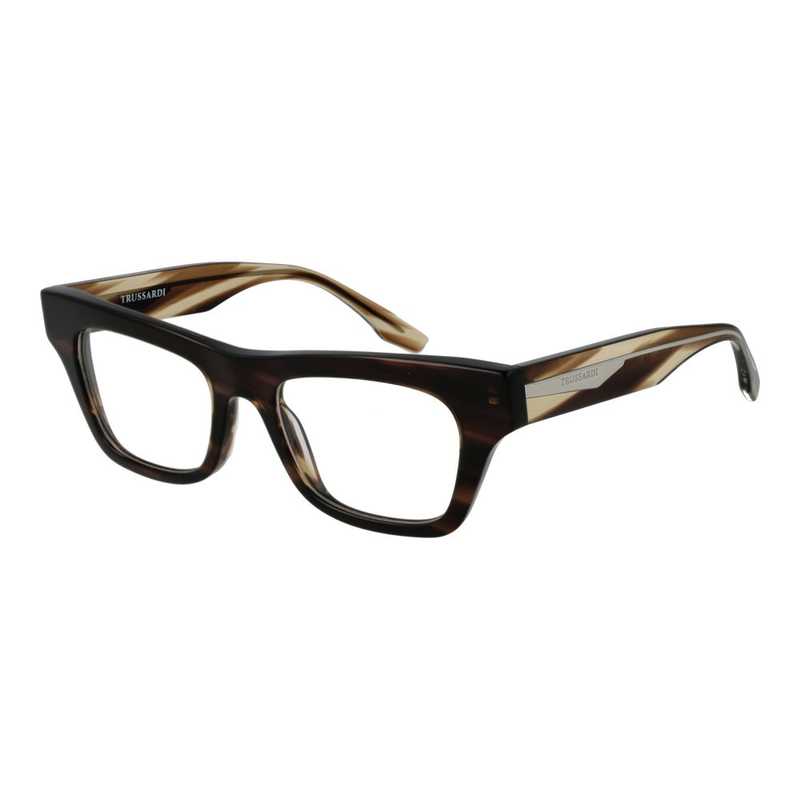 Brown acetate glasses (frames)-null