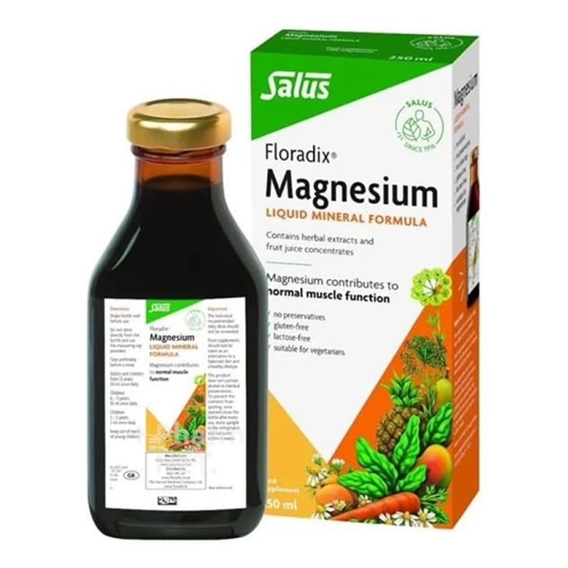 Floradix liquid formula &pi;ό&sigma;&iota;&mu;&omicron; &sigma;&upsilon;&mu;&pi;&lambda;ή&rho;&omega;&mu;&alpha; &delta;&iota;&alpha;&tau;&rho;&omicron;&phi;ή&sigmaf; &mu;&epsilon; &mu;&alpha;&gamma;&nu;ή&sigma;&iota;&omicron; 250 ml, , medium-null