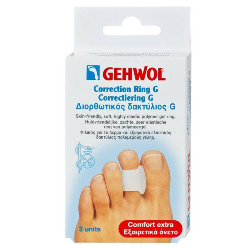 Gehwol correction ring g x 3 units - polymeric gel, , medium-null