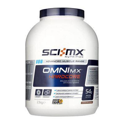 Scimx omni mx hardcore chocolate 2.1kg powder 55gr/serving, , medium
