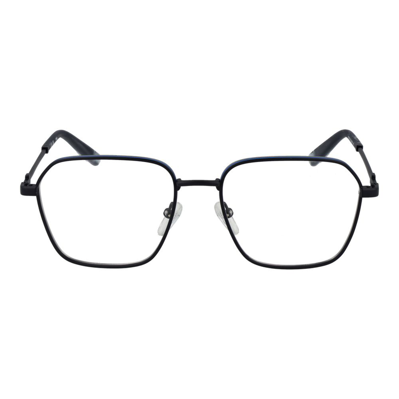 Blue stainless steel glasses (frames)-null