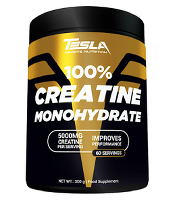 Tesla 100% Creatine Monohydrate Powder 300gr, , medium-null