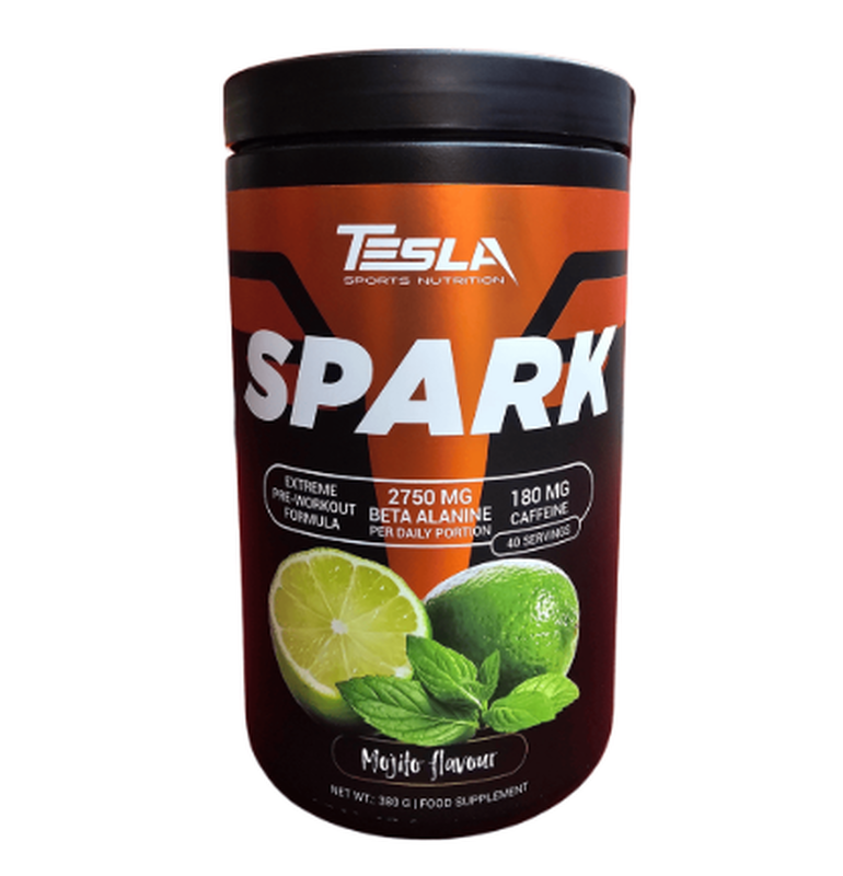 Tesla Spark Preworkout Mojito 380 gr, , medium-null