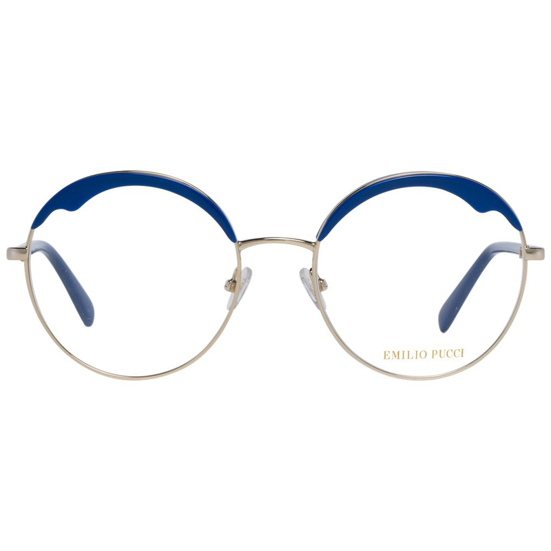 Blue metal & plastic glasses (frames)-null