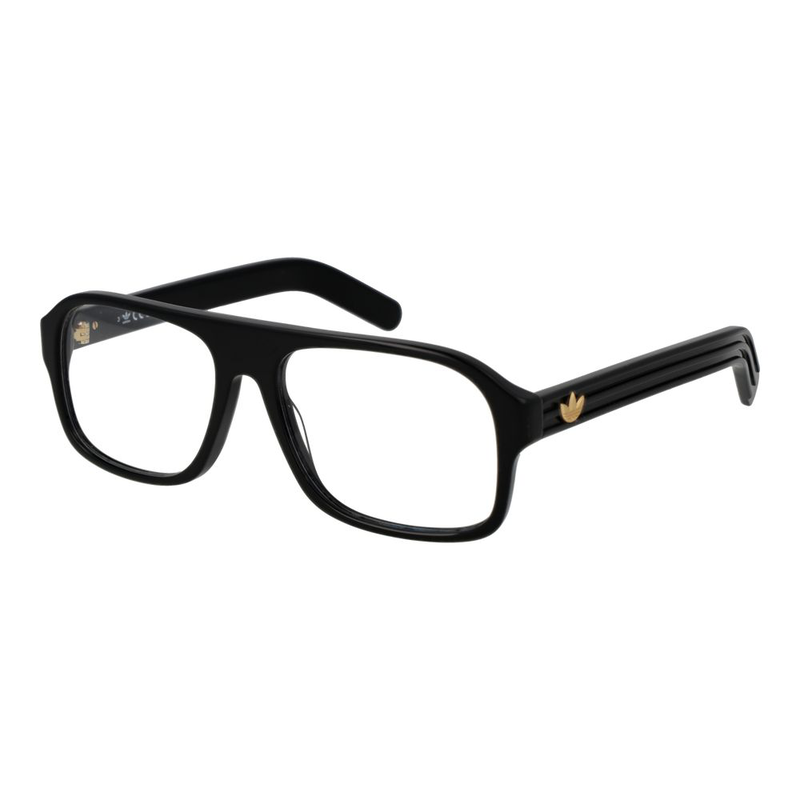 Black plastic glasses (frames)-null