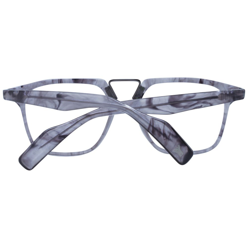 Gray metal & plastic glasses (frames)-null