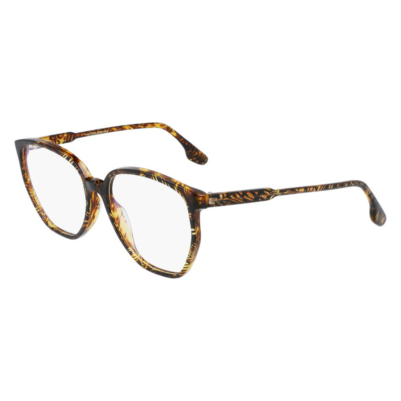 Brown acetate glasses (frames)-null