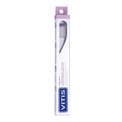 Vitis toothbrush ultrasoft, with ultra soft filaments suitable for postoperative periods 1piece, , medium