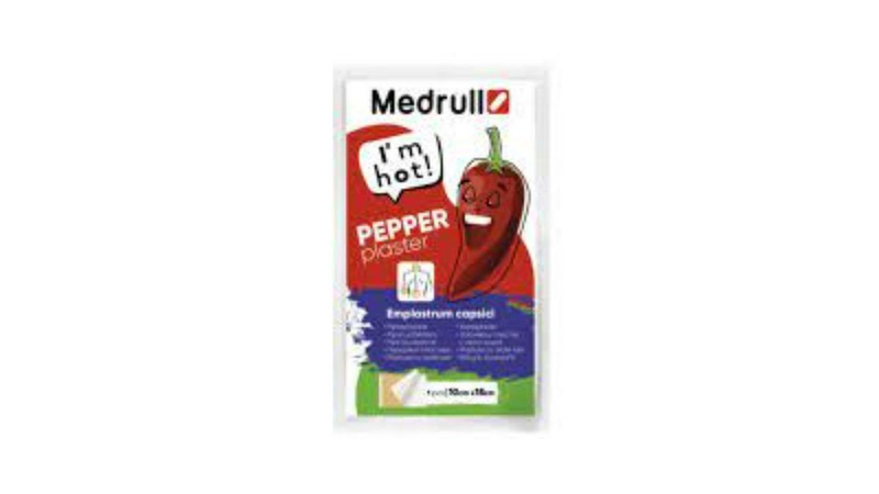 Medrull pepper plaster 10x18cm 1piece, , medium-null