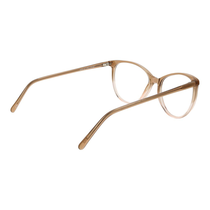 Brown acetate glasses (frames)-null