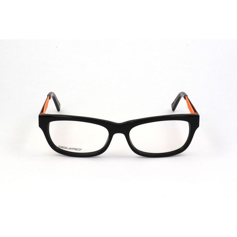 Black acetate glasses (frames)-null