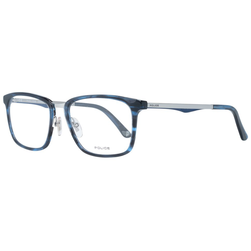 Blue plastic glasses (frames)-null