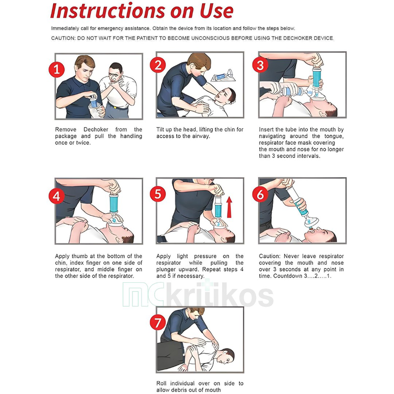 Product image: Dechoker anti-choking device, , medium-null