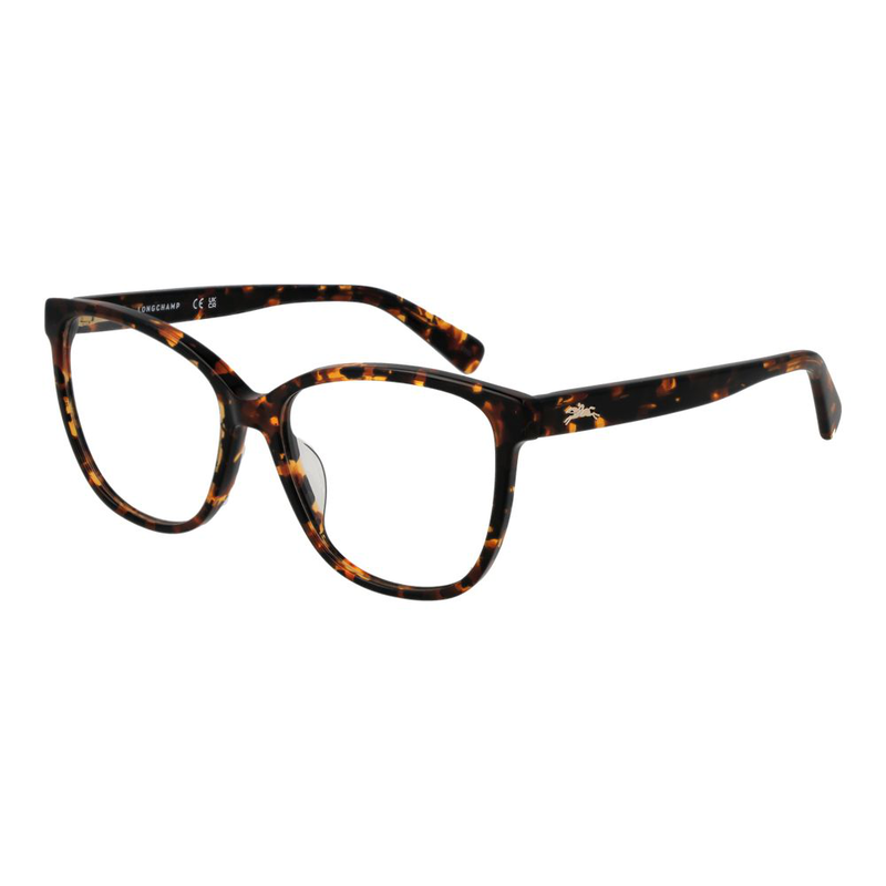 Brown acetate glasses (frames)-null