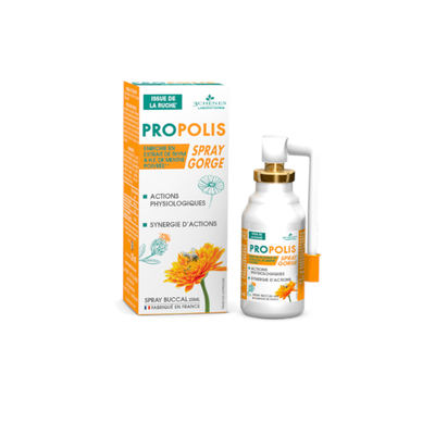 3 chenes propolis oral 25ml spray, , medium