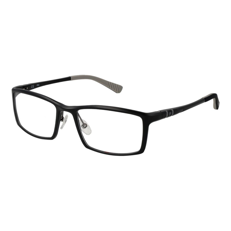 Black aluminum glasses (frames)-null
