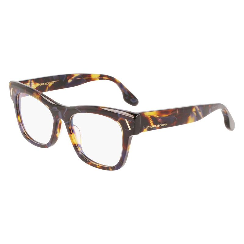 Brown acetate glasses (frames)-null