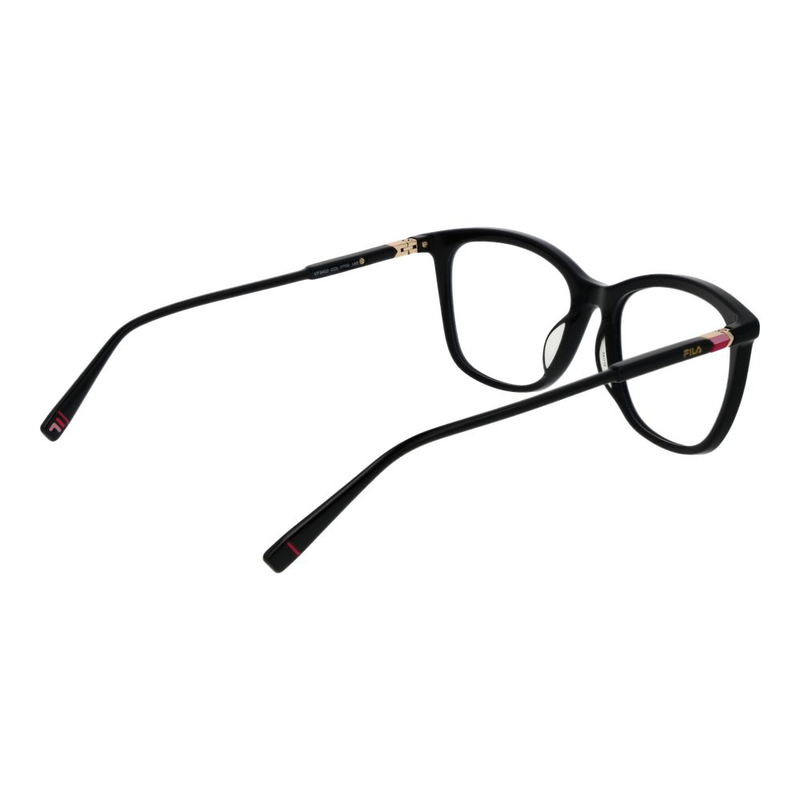 Black plastic glasses (frames)-null