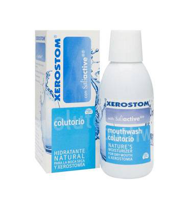 Xerostom mouthwash 250ml, , medium