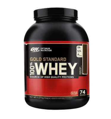On g.s. 100% whey 2,27kg cookies&cream