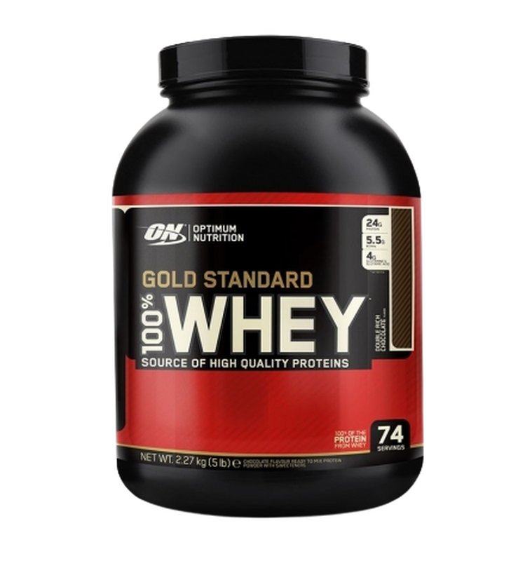 On g.s. 100% whey 2,27kg cookies&cream image number null