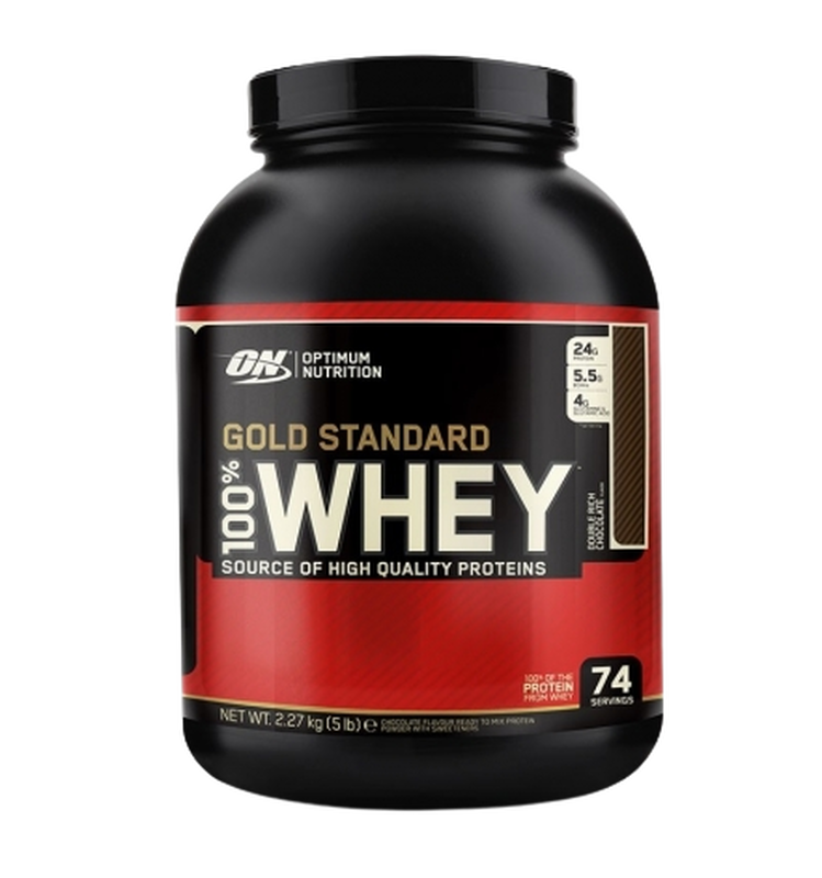 On g.s. 100% whey 2,27kg cookies&cream image number null