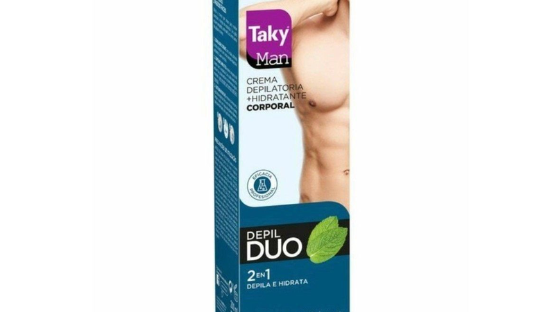Product image: Taky man duo body hair removal cream 200ml, , medium-null