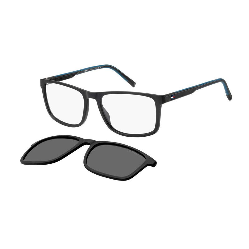 Black polyamide glasses (frames)-null