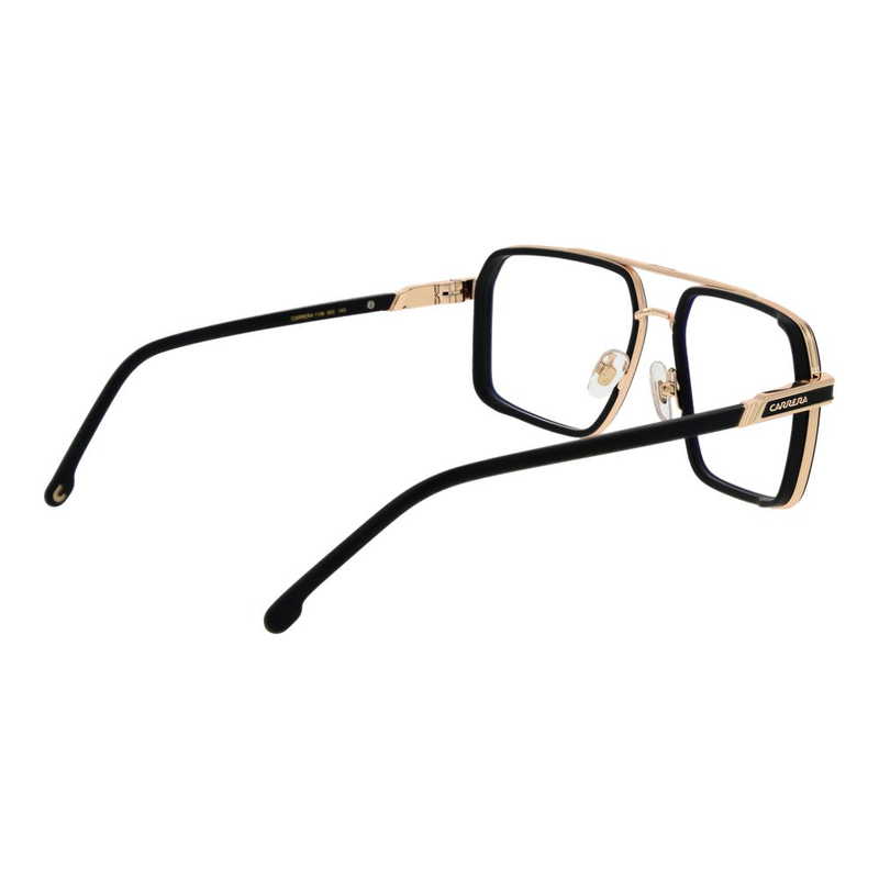 Black metal glasses (frames)-null