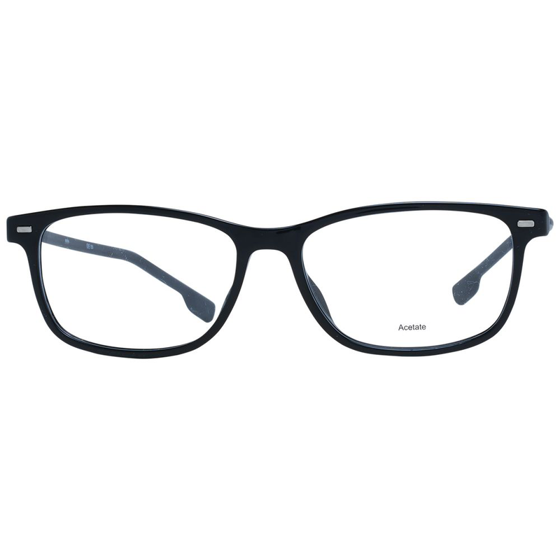 Black acetate glasses (frames)-null