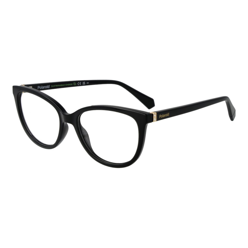 Black polyamide glasses (frames)-null