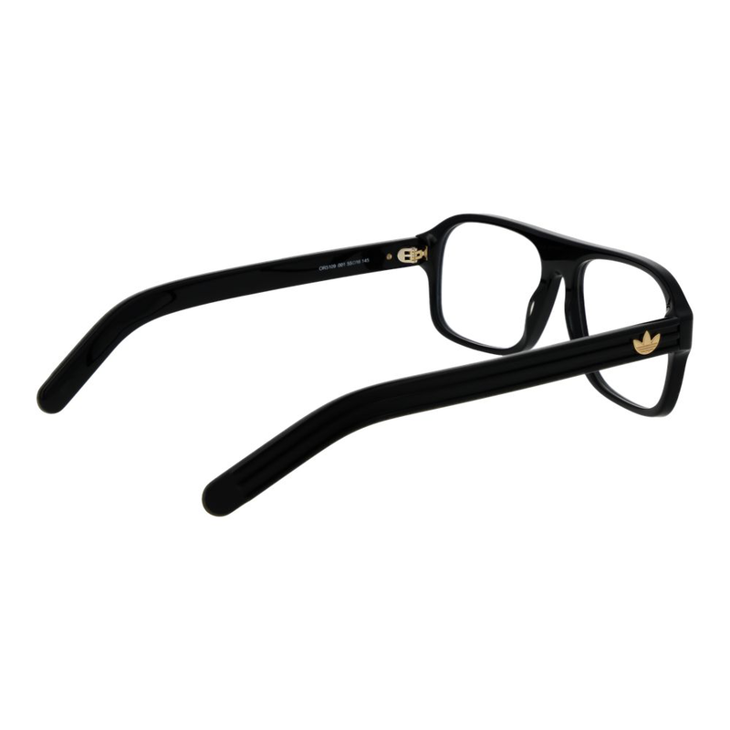 Black plastic glasses (frames)-null