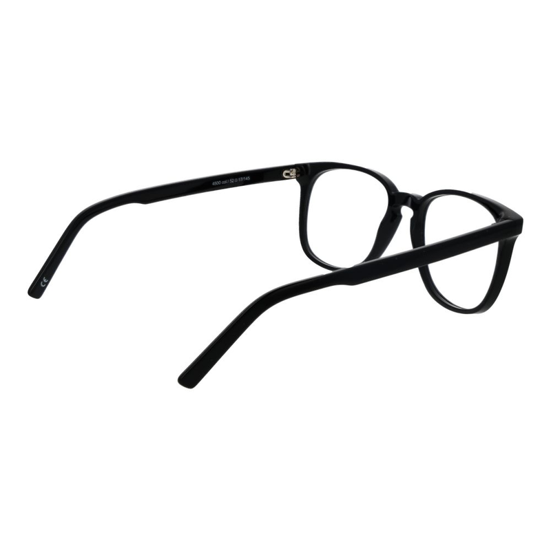 Black acetate glasses (frames)-null