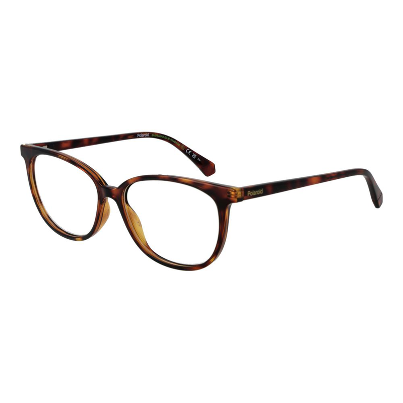 Brown polyamide glasses (frames)-null