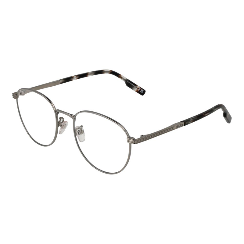 Gray titanium glasses (frames)-null