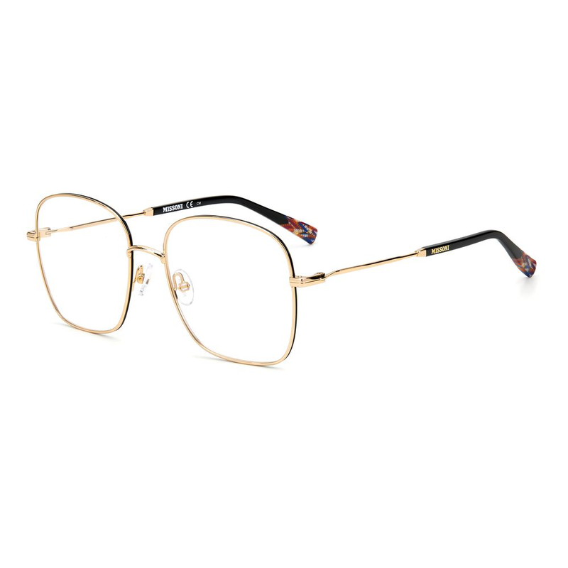 Bicolor metal glasses (frames)-null