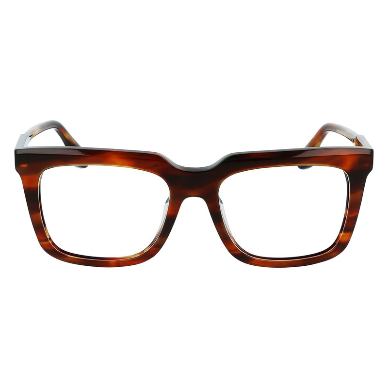 Brown acetate glasses (frames)-null
