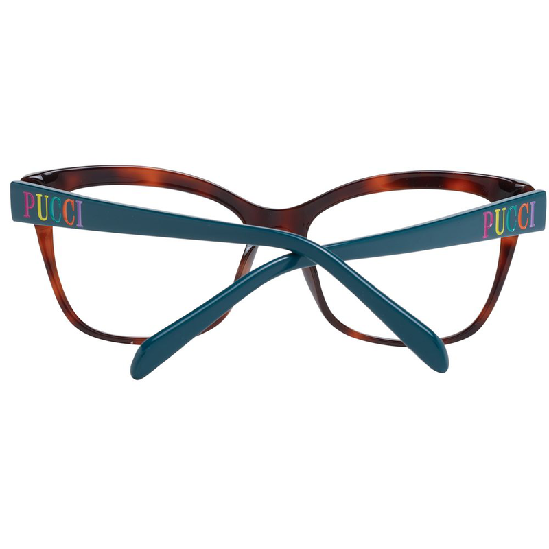 Brown plastic glasses (frames)-null