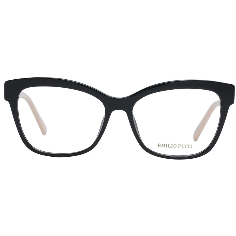 Black plastic glasses (frames)-null