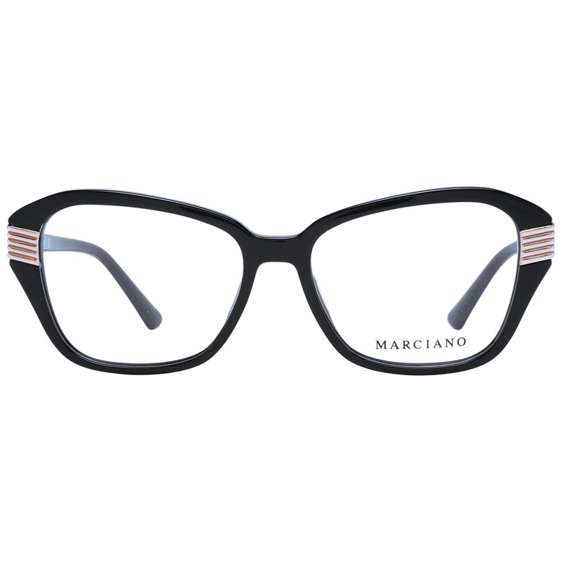 Black plastic glasses (frames)-null