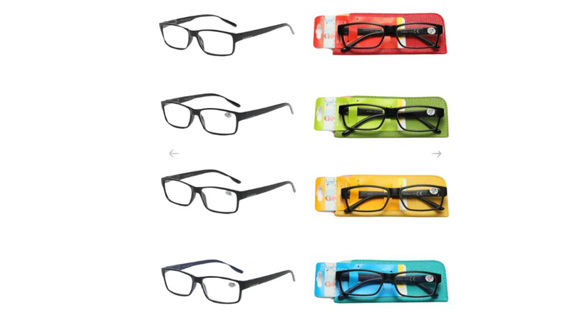 Reading glasses black +2, , medium-null