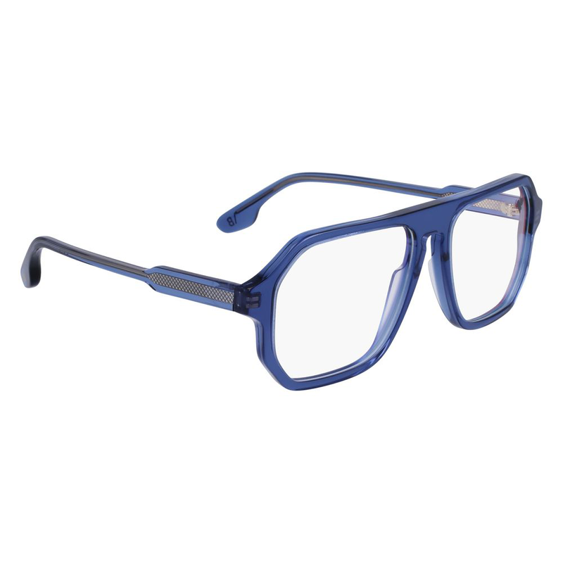 Blue acetate glasses (frames)-null