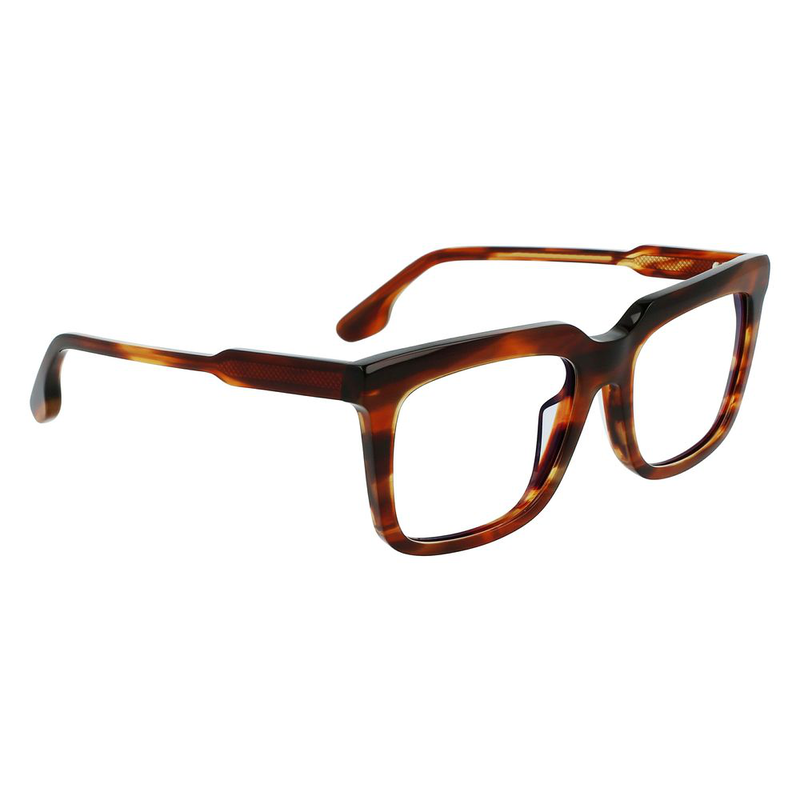 Brown acetate glasses (frames)-null