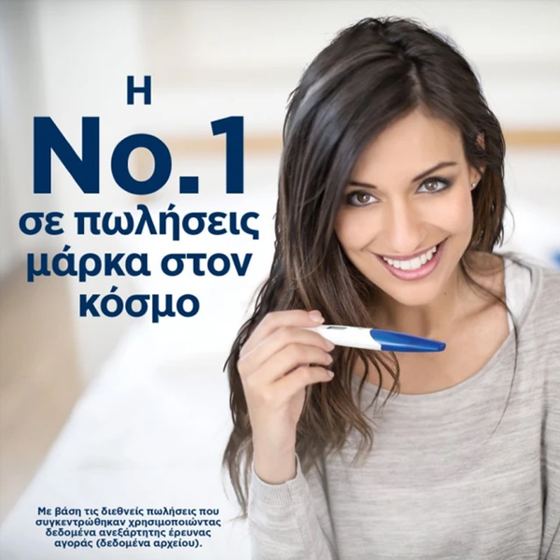 Clearblue &tau;&epsilon;&sigma;&tau; &epsilon;&gamma;&kappa;&upsilon;&mu;&omicron;&sigma;ύ&nu;&eta;&sigmaf; &epsilon;&xi;&alpha;&iota;&rho;&epsilon;&tau;&iota;&kappa;ά &pi;&rho;ώ&iota;&mu;&eta;&sigmaf; &alpha;&nu;ί&chi;&nu;&epsilon;&upsilon;&sigma;&eta;&sigmaf; 2 &tau;&mu;&chi;, , medium-null