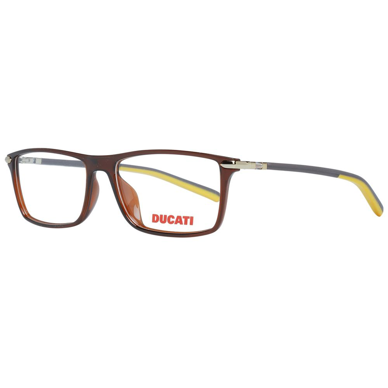 Brown plastic glasses (frames)-null