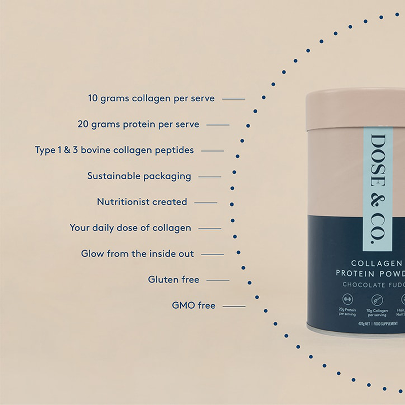 Dose & co collagen &sigma;&kappa;ό&nu;&eta; &pi;&rho;&omega;&tau;&epsilon;ϊ&nu;&eta;&sigmaf; 420g-null