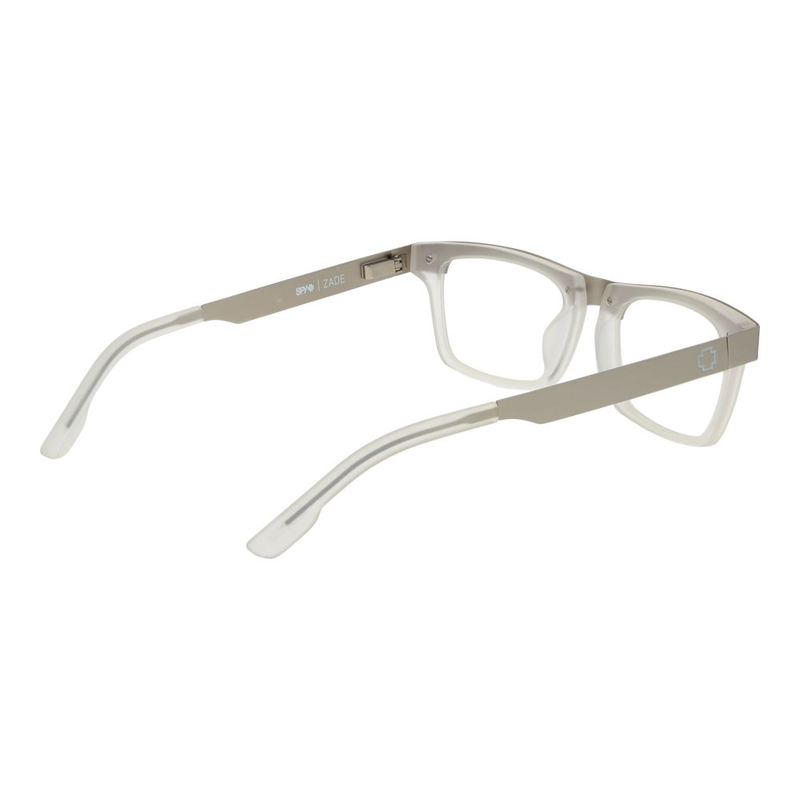 Silver plastic glasses (frames)-null